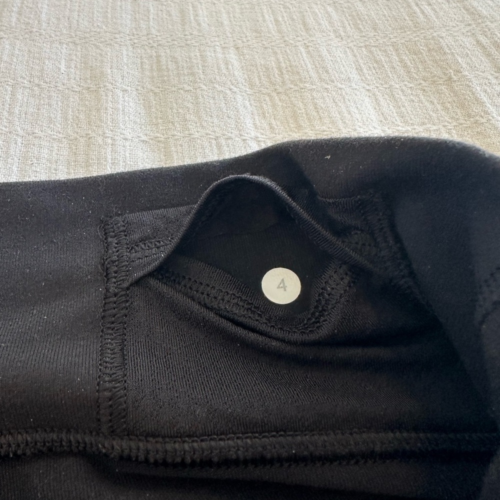 Lululemon Astro Criss Cross Waistband Flared Leg Yoga Pant - Picture 3 of 4